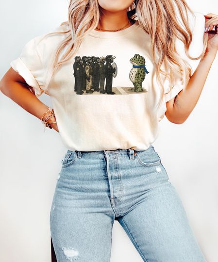 Discover Portland Frog Resist Protest Shirt, Anti ICE Tshirt, Portland Frog Tee, Protest Sweatshirt, Anti Establishment Shirt, Funny Resistance Tee