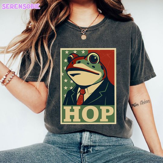 No hope Without Hop I Resist Portland Frog Shirt, I Stand With Frog Shirt, Anti Trump, Anti Fascism Tee, Anti Trump Fuck ICE Shirt