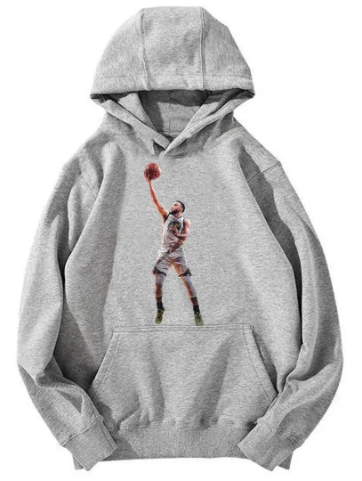 Stephen Curry Shooting Warriors Hoodie - Design Unisex Hooded Sweatshirt