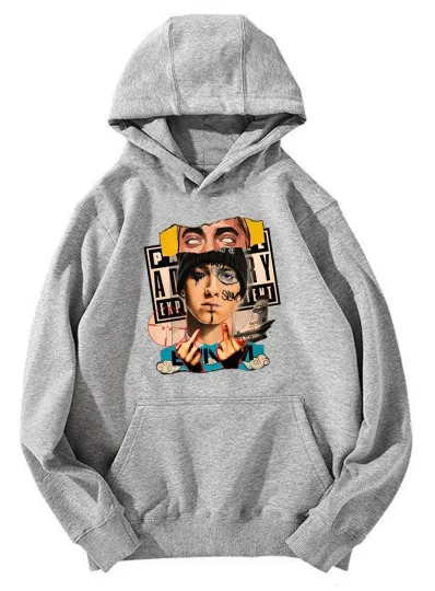 Discover Eminem Collage Art Hoodie