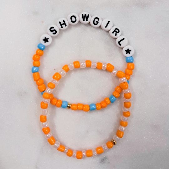 Discover Showgirl Bracelet Duo Friendship Bracelets, Life of a Showgirl Jewelry