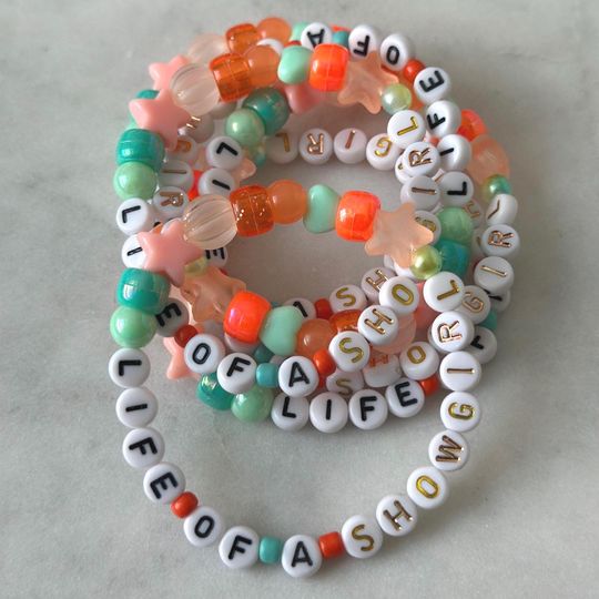 Discover Ships Fast! The Life of a Showgirl FRIENDSHIP BRACELET BUNDLE Taylor Eras Tour Friendship Bracelets