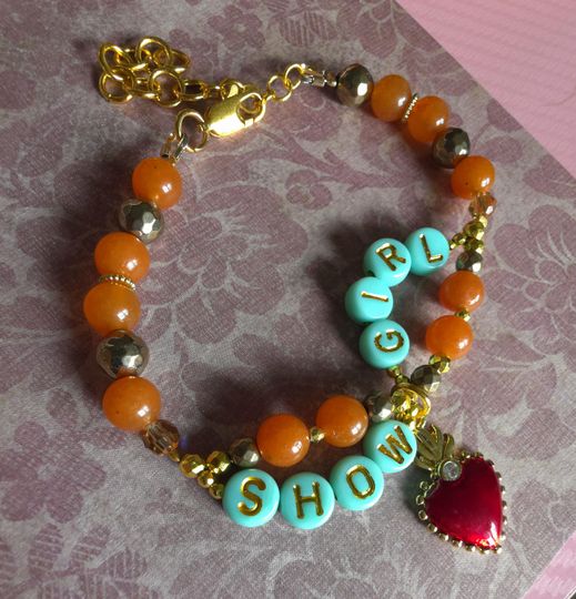 Discover Life of a Showgirl Friendship Bracelet: Gemstones, Charms, Taylor Eras Inspired