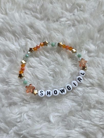 Discover Showgirl - Taylorr Swifts Inspired Friendship Bracelet