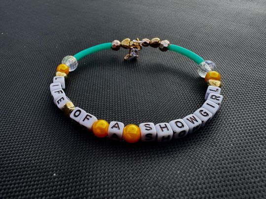Discover Beaded Friendship Bracelets inspired by Taylor Swifts The Life of a Showgirl