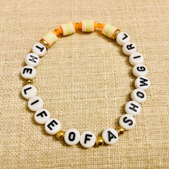 Discover Life of a Showgirl (and more) Friendship Bracelets - Mystery Options avail.