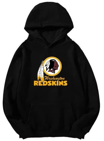 Discover Washington Redskins Logo Hoodie - football Team Heritage Design Unisex Hoodie