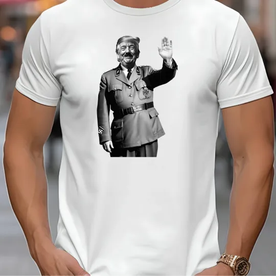 Discover Anti-Fascism Anti-Trump MAGA Resisting Political T-Shirt