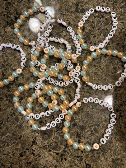 Discover Taylorr Swifts Inspired: The Life Of A Showgirl Beaded Bracelets