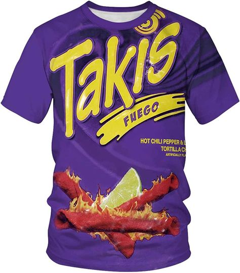 Discover Keasmto 3D Print Graphic T-Shirt