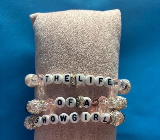 Discover The Life of a Showgirl Bracelet Set