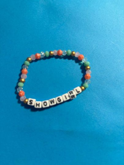 Discover Showgirl Friendship Bracelet