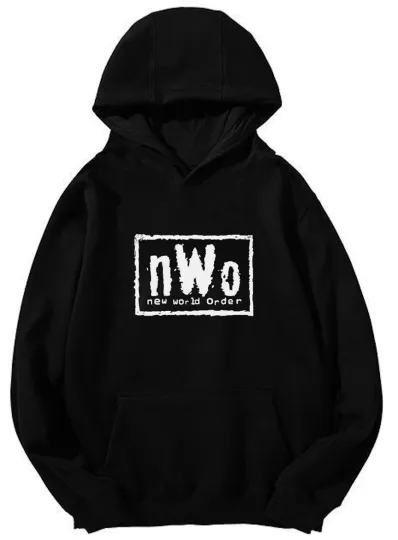 Discover nWo Logo Hoodie - Wrestling Icon Design Unisex Hoodie