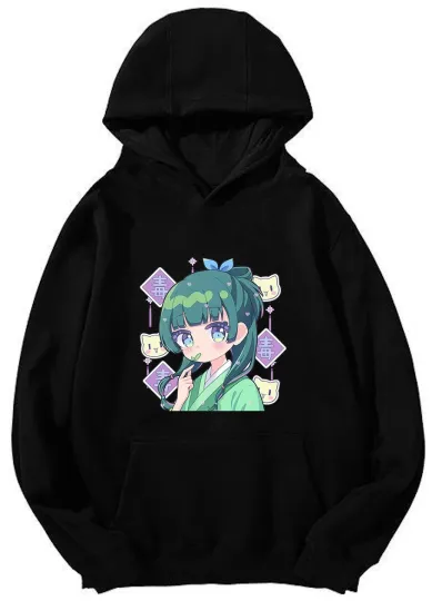 Discover The Apothecary Diaries Maomao “Poison” Hoodie Design Unisex Hooded Sweatshirt