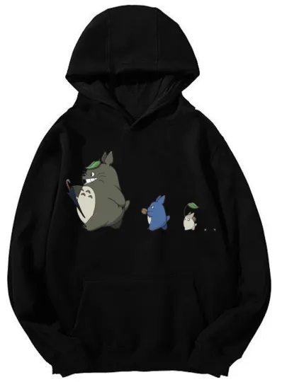 My Neighbor Totoro Family Graphic Hoodie
