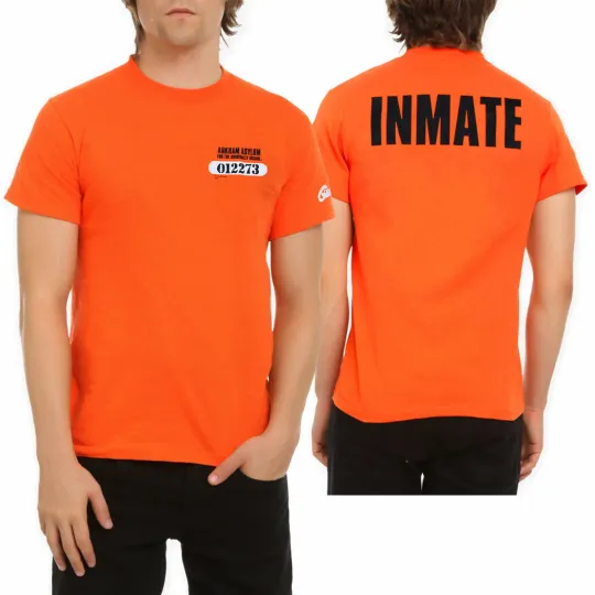 Discover Arkham Asylum Inmate Double Sided T-Shirt