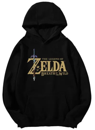 The Legend of Zelda: Breath of the Wild Hoodie