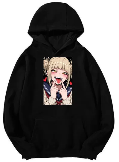 Himiko Toga Hero Anime Hoodie