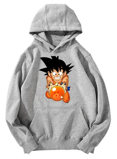 Discover Dragon Ball Goku and Dragon Ball Hoodie