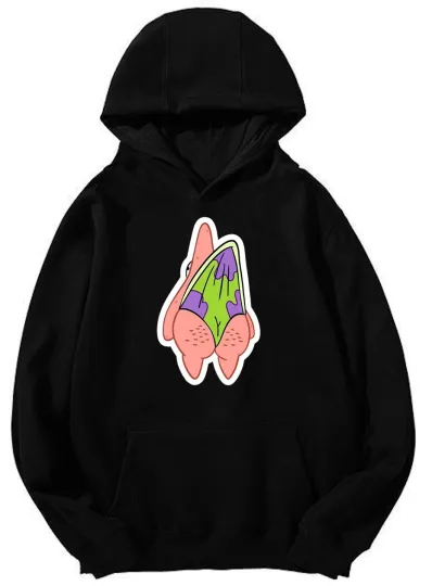 Funny Patrick Star SpongeBob Hoodie