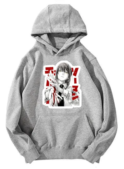 Chainsaw Makima Graphic Hoodie
