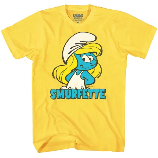 Discover The Smuurfs Smurfette T-Shirt