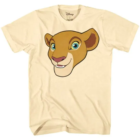 Discover Disney Lion King Nala Face T-Shirt