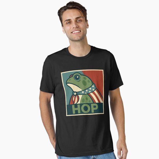 Discover Portland-Frog-Protest Essential T-Shirt
