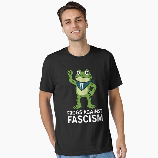 Discover portland frog - FROGS AGAINST FASCISM Essential T-Shirt