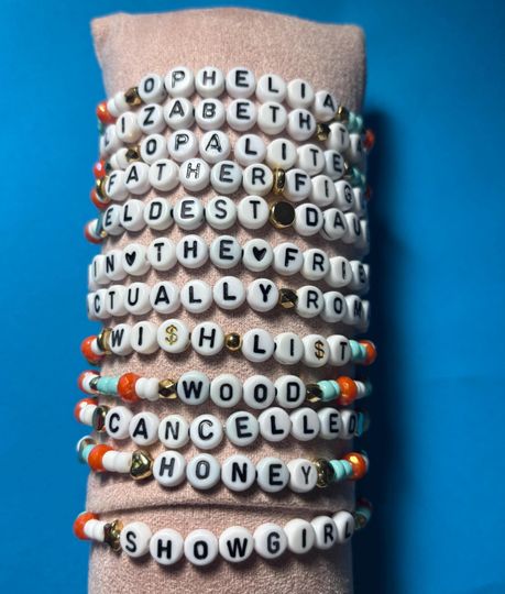 Discover Life of a Showgirl Track List Set