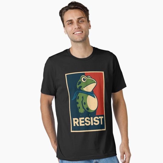 Discover Portland-Frog-Protest Essential T-Shirt