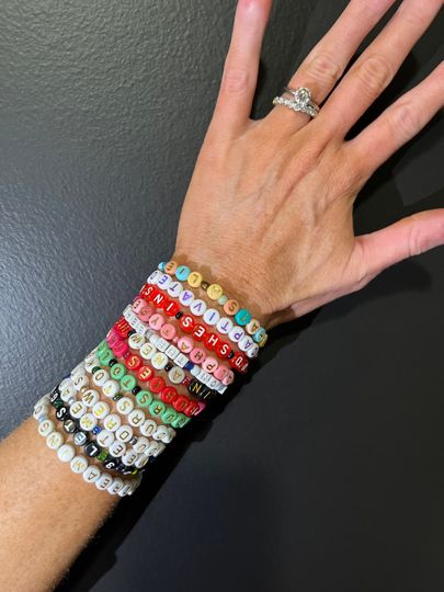 Discover Taylorr Swifts Through the Eras: Mystery 12-Pack Bracelets