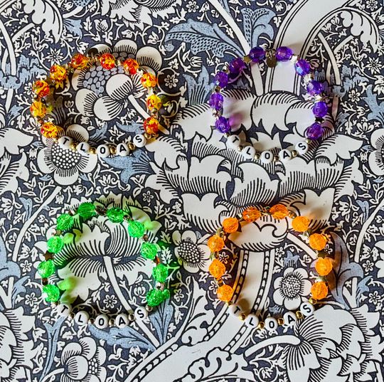 Discover Taylorr Swifts inspired Life of a Showgirl bracelets