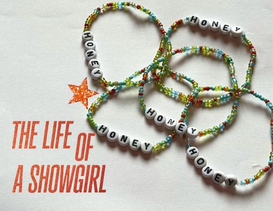 Discover Taylorr Swifts The Life Of A Showgirl inspired beaded bracelet | Taylorr Swifts | showgirl | tloasg | merch | friendship bracelet | eras | ts