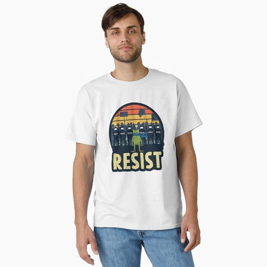 Discover Portland Frog  Classic T-Shirt