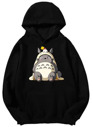 My Neighbor Totoro Cozy Graphic Hoodie