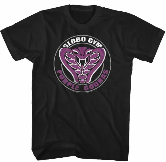 Discover Dodgeball Globo Gym Cobras T-Shirt