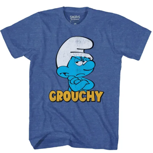 The Smurf Grouchy Smurf T-Shirt