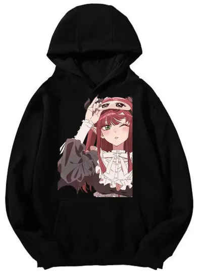 Discover My Dress - Up Darling Marin Kitagawa Hoodie - Playful Maid Design Unisex Hoodie