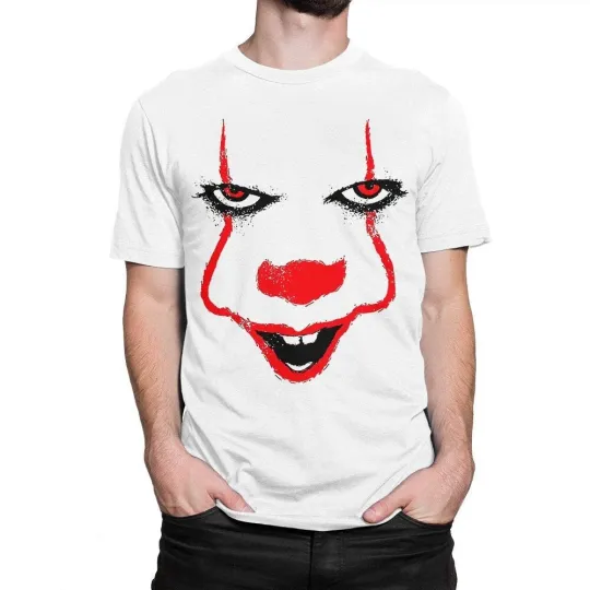 It Movie Pennywise Clown Face T-Shirt