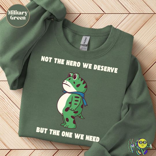 Discover Not the hero we deserve: Inflatable Costume Portland Frog Sweatshirt, Abolish ICE Sweatshirt