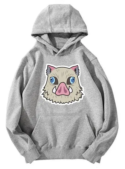 Chibi Inosuke demon Hoodie