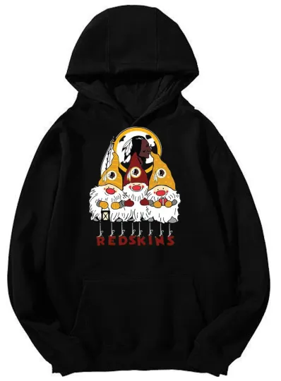 Discover Washington Redskins Gnome Graphic Hoodie