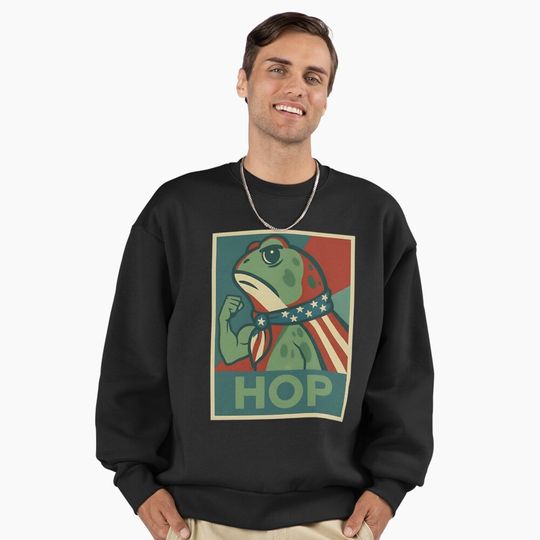 Discover Protest Frog Sweatshirt