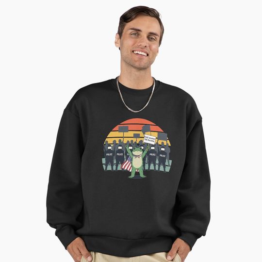 Discover Portland Frog Sweatshirt