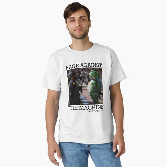 Discover Portland Frog  Classic T-Shirt