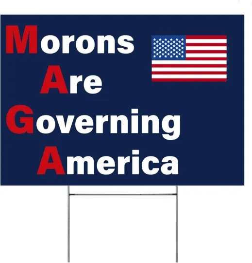 Discover Anti Trump Yard Sign, Political Protest Yard Sign, Yard Decor for Home & Living