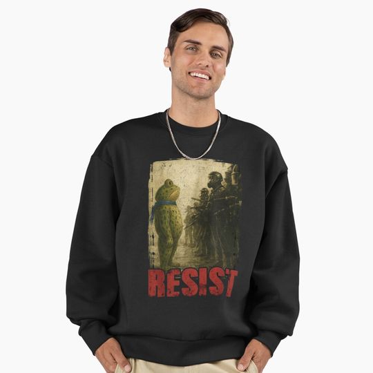 Discover Portland-Frog Sweatshirt