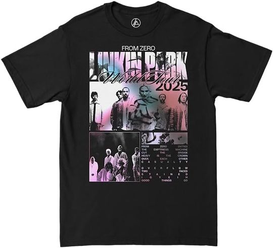 Discover Linkin Park Unisex Collage Tee
