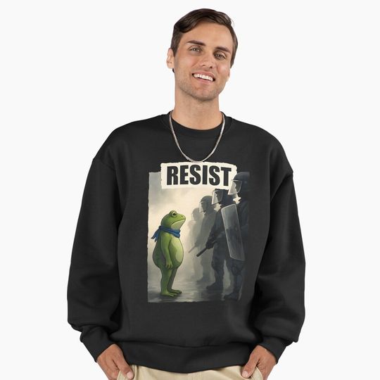 Discover Portland Frog Sweatshirt